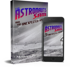 "The Astronauts Sam and the Unexpected Visitor" cover image